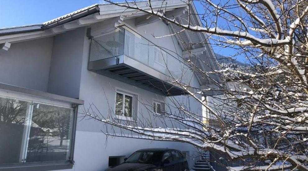 Ferienwohnung Haus Sahin Vandans Exterior foto