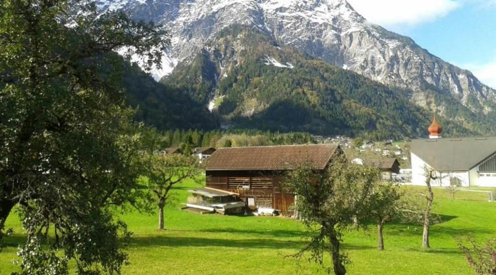 Ferienwohnung Haus Sahin Vandans Exterior foto
